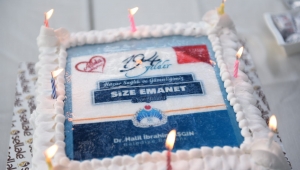 BAŞKAN AŞGIN, ZABITALARIN HAFTASINI KUTLADI