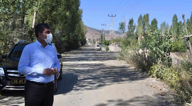 BAŞKAN ASYA, KARANTİNA SONRASI SAHAYA İNDİ