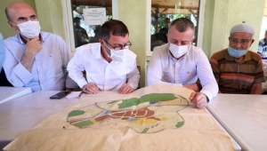 Başkan Büyükakın, “Daha nice güzel eserler Gebze’mizle buluşacak”