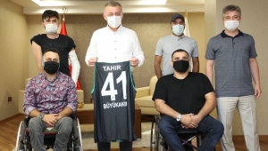 Başkan Büyükakın, “Tesisleşmede yeni adımlar atacağız”