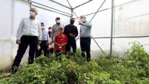 Başkan Büyükakın, “Verdiğimiz destekler verimli ürünlere dönüştü”