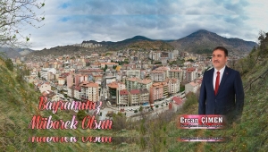 BAŞKAN ÇİMEN'İN RAMAZAN BAYRAMI MESAJI