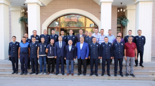 Başkan Esen Zabıta Haftası’nı Kutladı