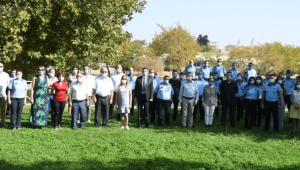 Başkan Gökhan Zabıta Ekipleri İle Bir Araya Geldi