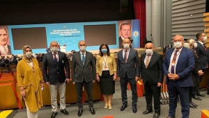 BAŞKAN ÖZLÜ BELEDİYE BAŞKANLARI TOPLANTISINA KATILDI