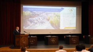 BAŞKAN ÖZLÜ TÜRKİYE BELEDİYELER BİRLİĞİNİ KONUK ETTİ