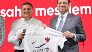 BAŞKAN SAVAŞ’TAN EKREM İMAMOĞLU’NA İMZALI FORMA