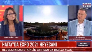 BAŞKAN SAVAŞ ULUSAL BASINA ÖNEMLİ AÇIKLAMALARDA BULUNDU