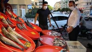 BAŞKAN VEKİLİ TUTUK’TAN BALIKÇILARA ZİYARET