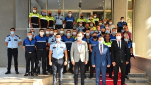 BAŞKAN VEKİLİ TUTUK ZABITA HAFTASINI KUTLADI