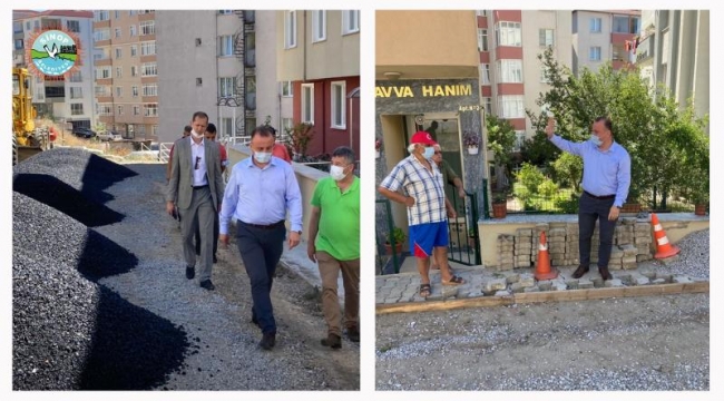 BELEDİYE BAŞKANIMIZ BARIŞ AYHAN BALATLAR KİLİSESİNDE İNCELEMELERDEBULUNDU