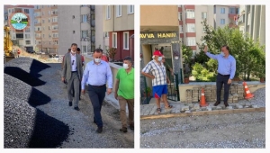 BELEDİYE BAŞKANIMIZ BARIŞ AYHAN BALATLAR KİLİSESİNDE İNCELEMELERDEBULUNDU