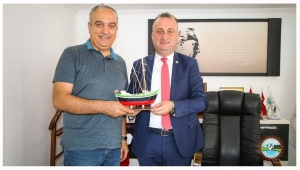 BELEDİYE BAŞKANLIĞIMIZA ZİYARET