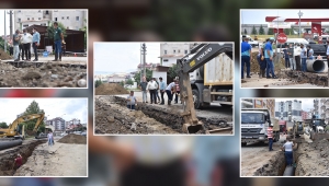 BELEDİYEDEN ASFALT SEFERBERLİĞİ