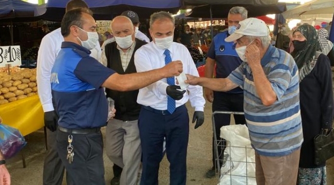 BELEDİYEMİZ, “ SAĞLIĞIMIZ İÇİN, HERKES İÇİN” MOTTOSUYLA DENETİM YAPTI
