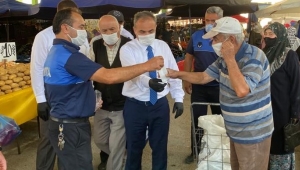 BELEDİYEMİZ, “ SAĞLIĞIMIZ İÇİN, HERKES İÇİN” MOTTOSUYLA DENETİM YAPTI