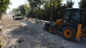 BİNEVLER 3. CADDE BAŞTAN SONA YENİLENİYOR