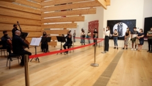 BÜYÜKŞEHİR BELEDİYESİ OMM'NİN BİRİNCİ YILINI KLASİK MÜZİK İLE KUTLADI