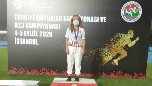 BÜYÜKŞEHİR BELEDİYESPOR ATLETİZM TAKIMINDAN BÜYÜK BAŞARI