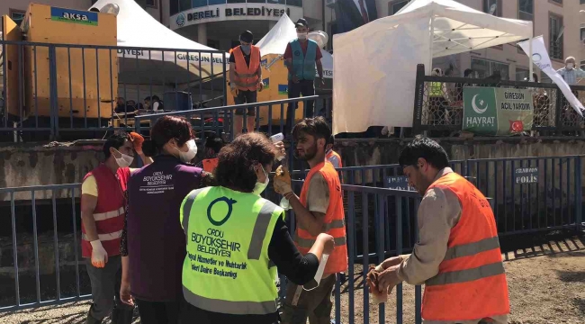 ÇALIŞMALARA DESTEK VERİLİYOR