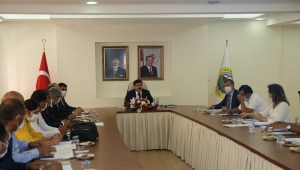 Çevre Hizmetleri Birliği Temmuz Ayı Meclis Olağan Toplantısı Yapıldı