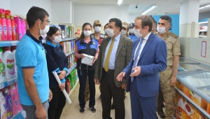 CORONAVİRÜS DENETİMLERİ YAPILDI