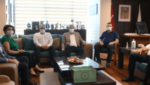 ÇTSO'dan Başkan Gökhan'a Ziyaret