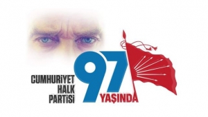 Cumhuriyet Halk Partisi'nin 97.Yılı 