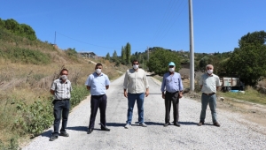 Demirci Mahalleleri Artık Birbirine Güvenle Bağlanabiliyor