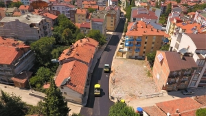 DEVEGÖRMEZ MAHALLESİ 5. SOKAK ASFALTLANDI