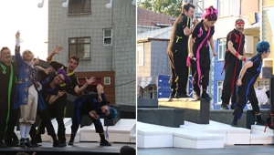 Dilovalı çocuklar “Yaramaz Notalar” ile neşelendi