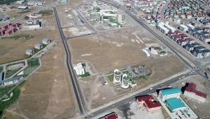  ERZURUM ŞEHİR HASTANESİ BAĞLANTI YOLU GÖZ DOLDURUYOR