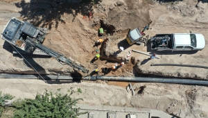 Gelişen Şehre Modern Altyapı