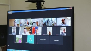 Iğdır Atık Su Arıtma Tesisi Projesinin Başlangıç Toplantısı Yapıldı