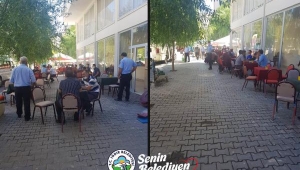 İş Yerleri Kaldırım İşgalleri Konusunda Uyarılıyor