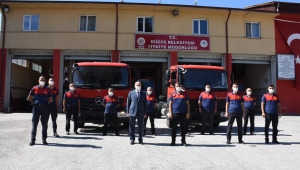 İTFAİYE TEŞKİLATI YENİLENİYOR