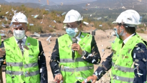 Jeotermal Sebze Meyve Kurutma Tesisi’nin Temeli Atıldı