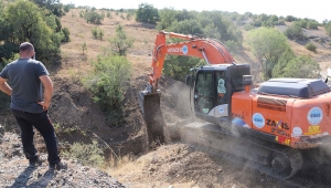KARAALAN'DA YENİ SU KAYNAĞI VATANDAŞLARLA BULUŞTU