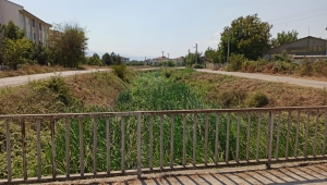 KARACA DERESİ TEMİZLENİYOR