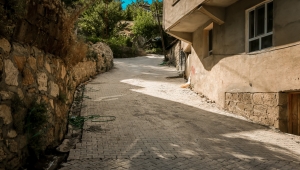 KİLİT PARKE TAŞI DÖŞEME YENİLEME ÇALIŞMALARI YAPILIYOR