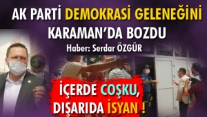 ADALET VE KALKINMA PARTİLİLER “ADALET” DİYE HAYKIRDI ?