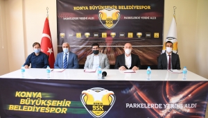 Konya Büyükşehir Belediyespor’dan Örnek Alt Yapı Projesi