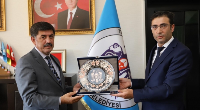 Kudaka Genel Sekreteri Güven'den Başkan Aksun'a Ziyaret