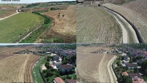 KUMLUCA DERESİ TEMİZLİK ÇALIŞMALARI TAMAMLANDI