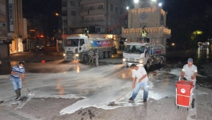 Mersin Büyükşehir Belediyesi Hijyen Konusundaki Çalışmalarına Devam Ediyor