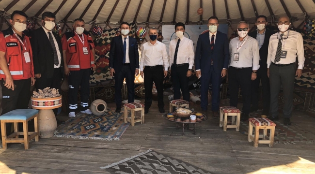 Nevşehir Belediyesi Ahlat Otağı’nda