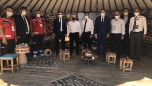 Nevşehir Belediyesi Ahlat Otağı’nda