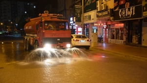 OSMANİYE BELEDİYESİ, KORONA VİRÜSE KARŞI ETKİN MÜCADELESİNE DEVAM EDİYOR