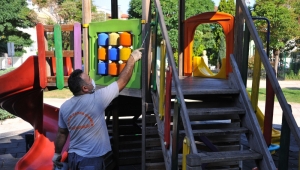 PARKLAR YENİLENİYOR