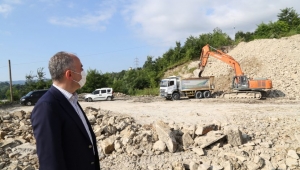 RİZE BELEDİYESİ’NİN ENERJİ VE MANGAL KÖMÜRÜ TESİSİNDE İLK KAZMA VURULDU…